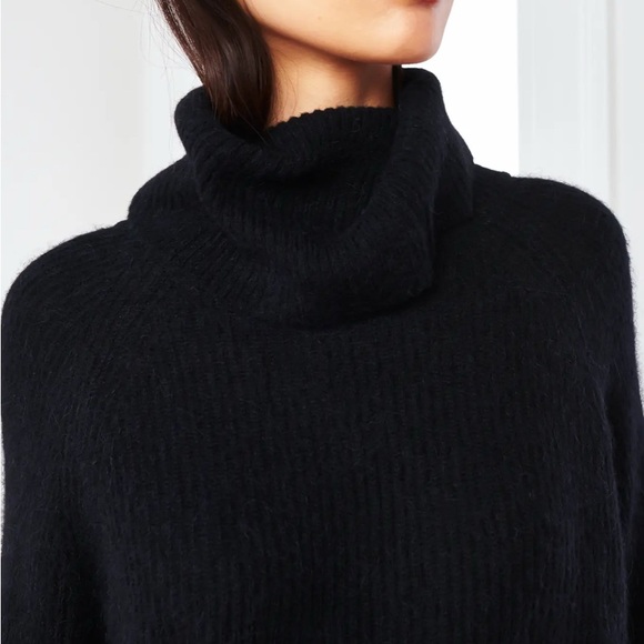 Quince Baby Alpaca-Wool Turtleneck - Picture 3 of 11